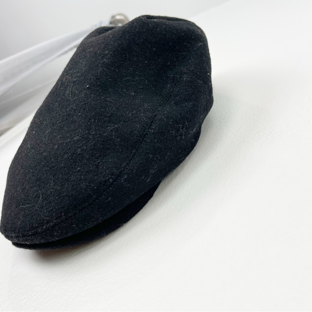 Countryside Classics By Georgia Rianne 1970’s Newsboys Black Hat Size 58 cm